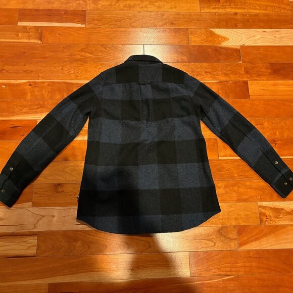 Fjallraven Canada Long-Sleeved Flannel Shirt Women's XS - Picture 2 of 9